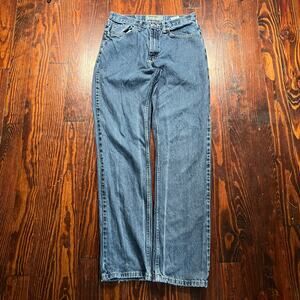 Wrangler 30x34 Y2K Jeans Blue Straight